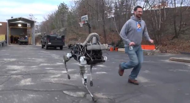 Google präsentiert RoboterHund „Spot“