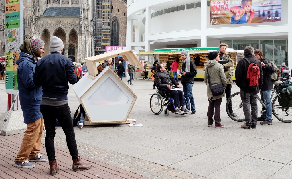 Ulmer Nester Mobile Schlafkapseln Schutzen Obdachlose Vor Dem Erfrieren