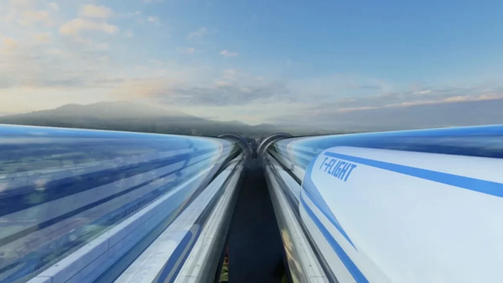 Chinas Hyperloop Bestand Erste Tests: Zug Soll Mit Tempo 1000 Durch ...