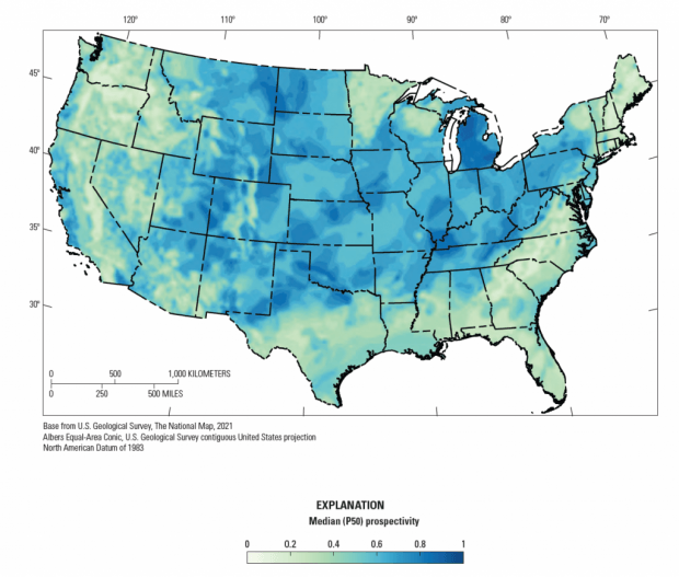 Geologischer Wasserstoff: Wie viel Energie lagert unter der Erde?